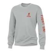USC Trojans Women's Gray Tommy Head Washed Terry Throwback Sweatshirt